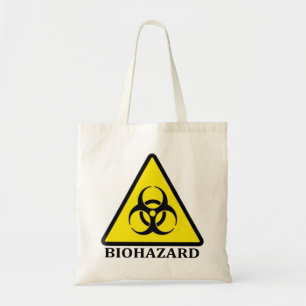 Biogefährdung-Symbol Tragetasche