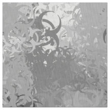 Biogefährdung Symbol Urban Camouflage Fabrik