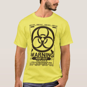 BIOGEFÄHRDUNG T-Shirt