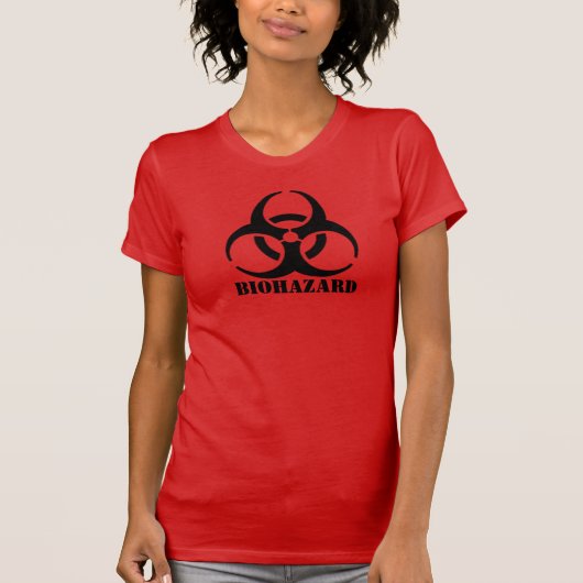 Biogefährdung T-Shirt (Vorderseite)