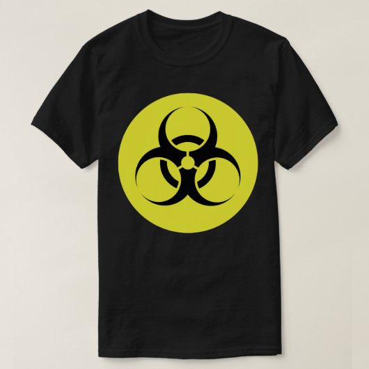 Biogefährdung T-Shirt (Design vorne)