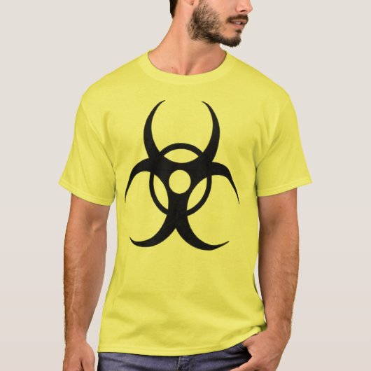 Biogefährdung T-Shirt (Vorderseite)
