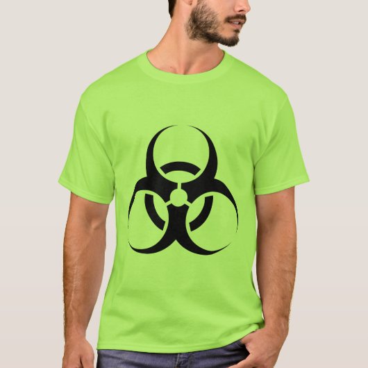 Biogefährdung T-Shirt (Vorderseite)