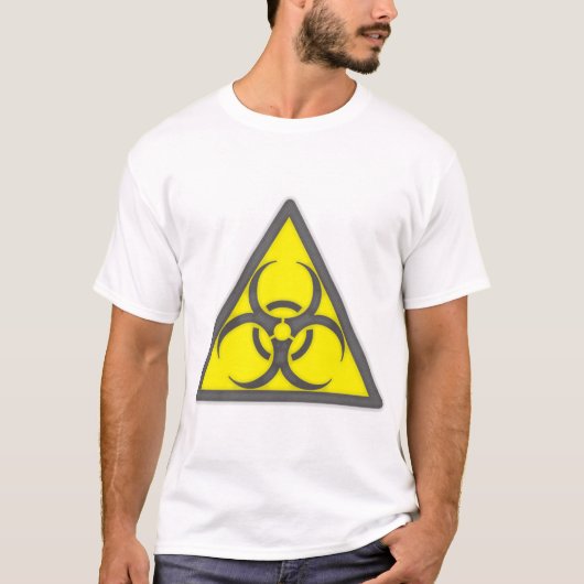 BIOGEFÄHRDUNG T-Shirt (Vorderseite)