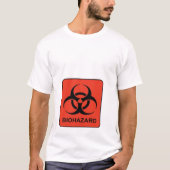 Biogefährdung-T - Shirt (Vorderseite)