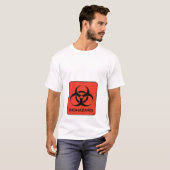 Biogefährdung-T - Shirt (Vorne ganz)