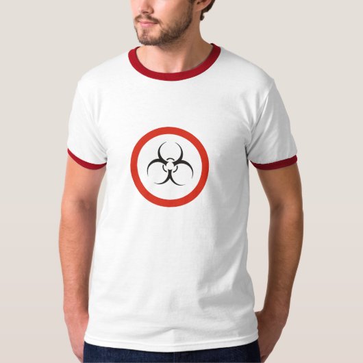 Biogefährdung T-Shirt (Vorderseite)