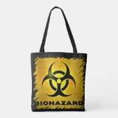 Biogefährdung Tasche (Rückseite)