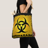 Biogefährdung Tasche (Von Nahem)