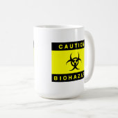 Biogefährdung Tasse (VorderseiteRechts)