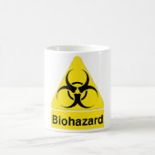 Biogefährdung-Tasse Kaffeetasse (Mittel)