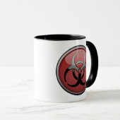 Biogefährdung toxisch tasse (VorderseiteRechts)