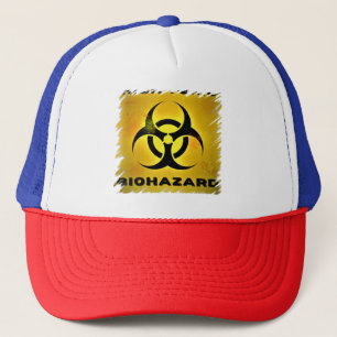 Biogefährdung Truckerkappe