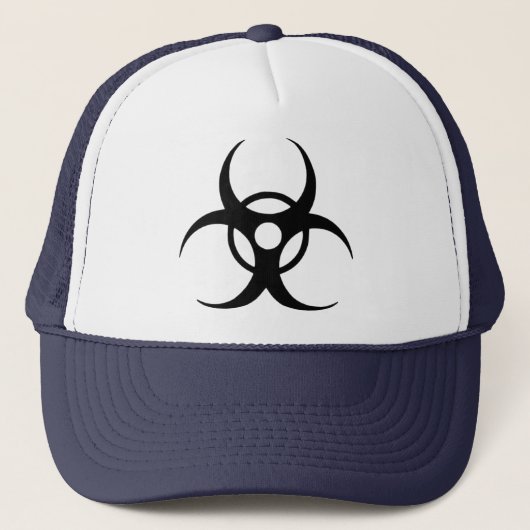 Biogefährdung Truckerkappe (Vorderseite)