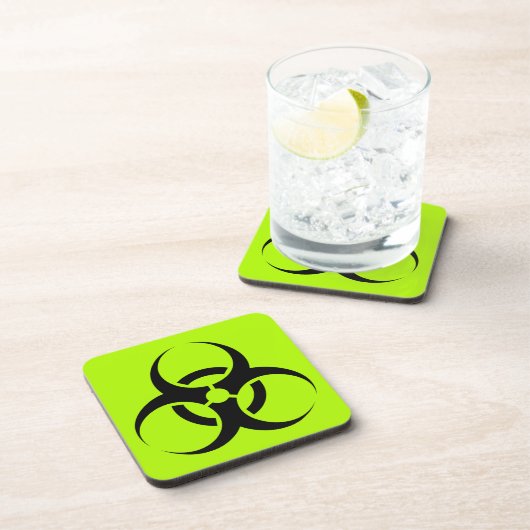 Biogefährdung Untersetzer (Rechte Seite)