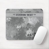 Biogefährdung Urban Camouflage Mousepad mit benutz (Mit Mouse)
