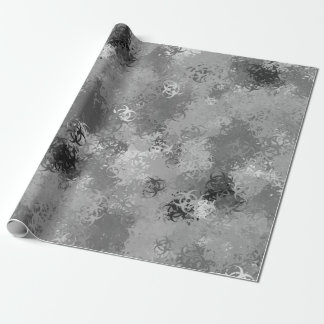 Biogefährdung Urban Camouflage Wrapping Paper Geschenkpapier