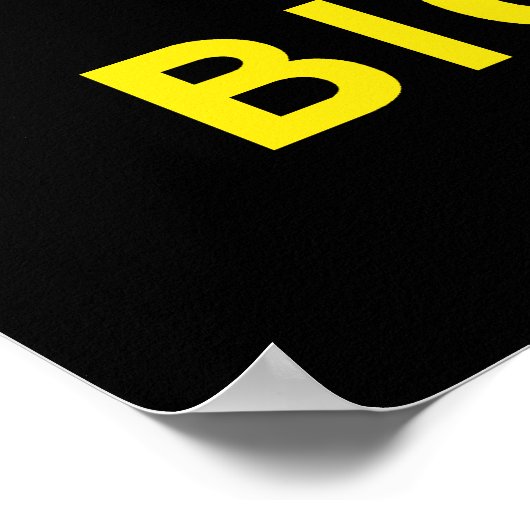 Biogefährdung Warnzeichen Poster (Ecke)