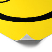 Biogefährdung Warnzeichen Poster (Ecke)