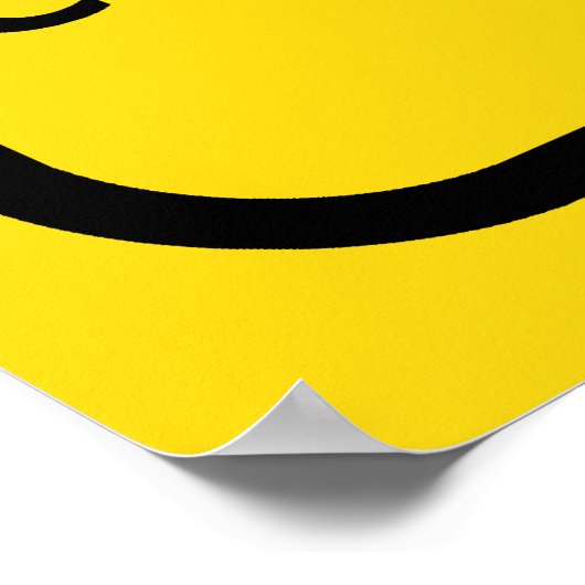 Biogefährdung Warnzeichen Poster (Ecke)