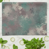 Biogefährdung Woodland Camouflage Handtuch (Gefaltet)