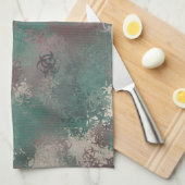 Biogefährdung Woodland Camouflage Handtuch (Viertel Falte)