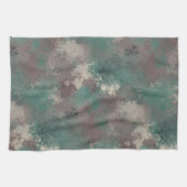 Biogefährdung Woodland Camouflage Handtuch (Horizontal)