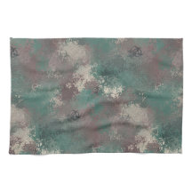 Biogefährdung Woodland Camouflage Handtuch