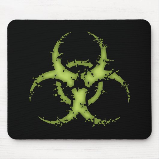 Biogefährdung - xdist mousepad (Vorne)