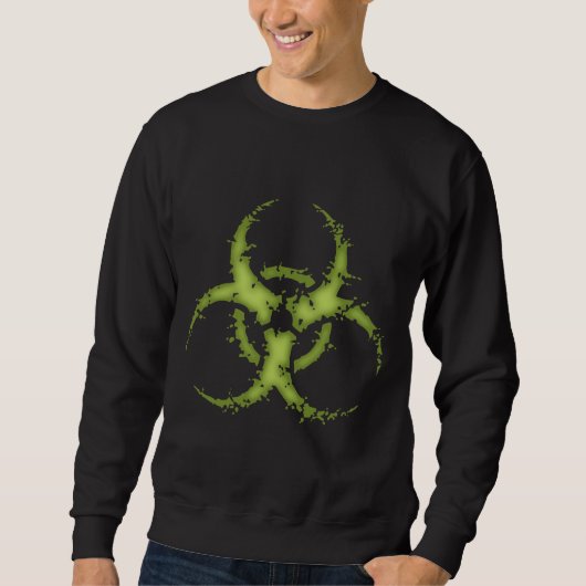 Biogefährdung - xdist sweatshirt (Vorderseite)