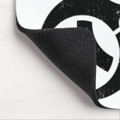 Biogefährdung: Zombie-Ansteckung Mousepad (Ecke)