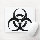 Biogefährdung: Zombie-Ansteckung Mousepad (Mit Mouse)
