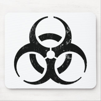 Biogefährdung: Zombie-Ansteckung Mousepad