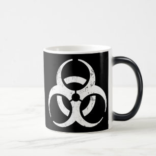 Biogefährdung: Zombie-Ansteckungs-Tasse Verwandlungstasse