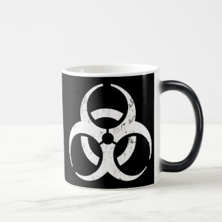 Biogefährdung: Zombie-Ansteckungs-Tasse Verwandlungstasse