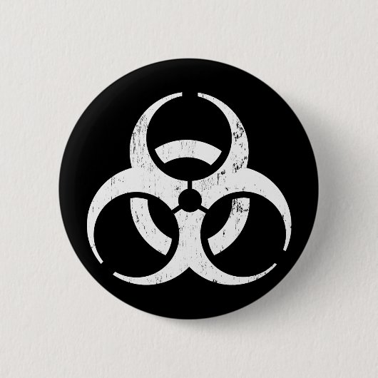 Biogefährdung: Zombie Contagion Button (Vorderseite)