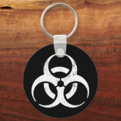 Biogefährdung: Zombie Contagion Schlüsselanhänger (Vorderseite)