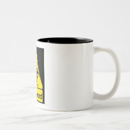 Biogefährdung Zweifarbige Tasse