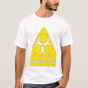 Biogefährdungkleid T-Shirt