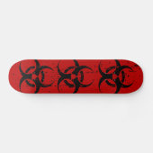 BiogefährdungSkateboard Skateboard (Horizontal)