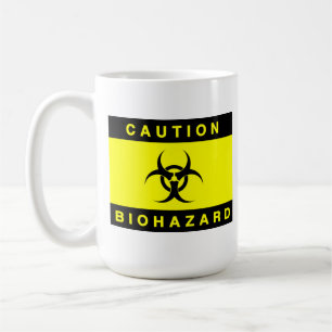 Biogefährdungstasse Kaffeetasse