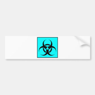 Biogefahren-oder Autoaufkleber