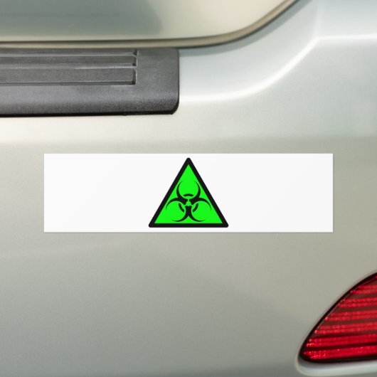 Biogefahren-oder Autoaufkleber (Auf Auto)