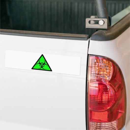 Biogefahren-oder Autoaufkleber (Auf Lkw)