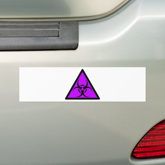 Biogefahren-oder Autoaufkleber (Auf Auto)