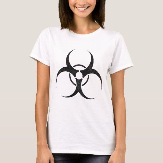 Biogefahrenzeichen T-Shirt (Vorderseite)