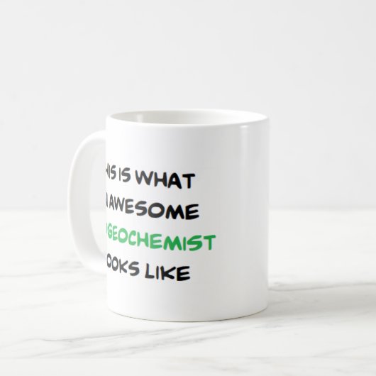 biogeochemist, phantastisch kaffeetasse (Vorderseite Links)