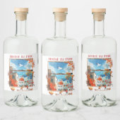 Biograd na Moru 2 Alkoholflaschenetikett (Flaschen)