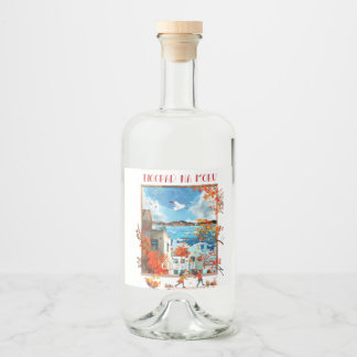 Biograd na Moru 2 Alkoholflaschenetikett