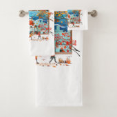 Biograd na Moru 2 Badhandtuch Set (Insitu)